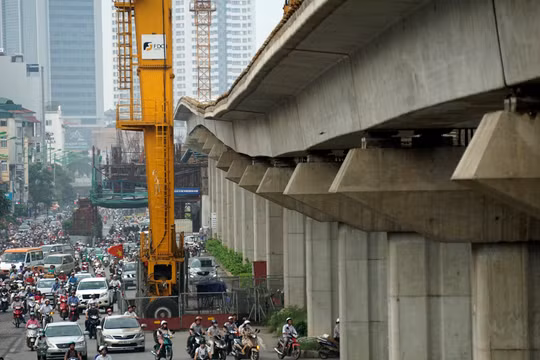 Tại sao đường sắt đô thị Cát Linh - Hà Đông uốn lượn mấp mô?