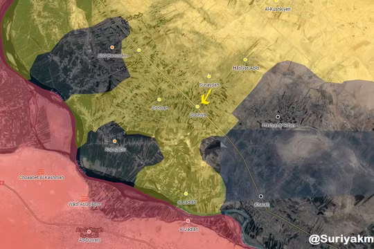 Lực lượng SDF tiến chiếm làng Subhiya - ảnh minh hỏa South Front