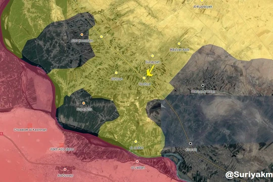 Lực lượng SDF tiến chiếm làng Subhiya - ảnh minh hỏa South Front