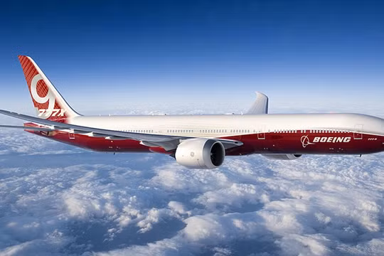 Siêu phi cơ thương mại Boeing 777-9X