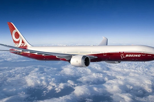 Siêu phi cơ thương mại Boeing 777-9X