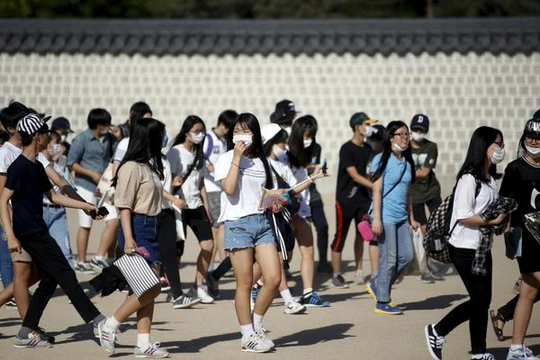 Hàn Quốc 'ngập' khẩu trang vì MERS 