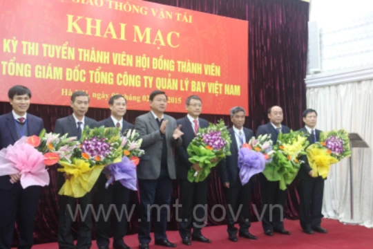 Lần đầu tiên thi tuyển Tổng giám đốc Doanh nghiệp Nhà nước