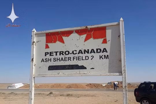 Quân đội Syria đánh mạnh về hướng tây khu mỏ dầu khí gas Al-Sha'ar