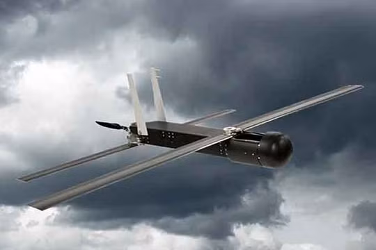 Máy bay không người lái (UAV) Raytheon Coyote. Ảnh minh họa của Raytheon