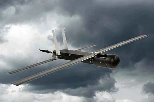 Máy bay không người lái (UAV) Raytheon Coyote. Ảnh minh họa của Raytheon
