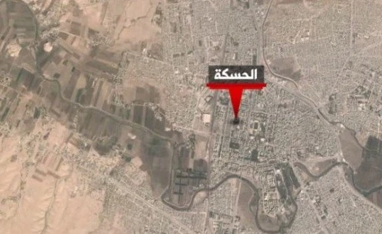 Thành phố Hasakah, Syria, nơi thường xuyên diễn ra các cuộc xung đột giữa người Kurd với NDF