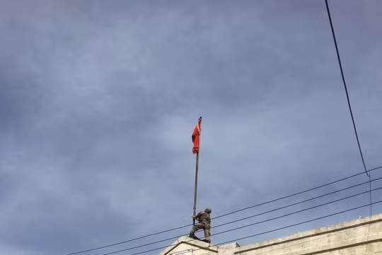 Lực lượng quân đội Thổ Nhĩ Kỳ và FSA chiếm thành phố Afrin. ảnh minh họa South Front