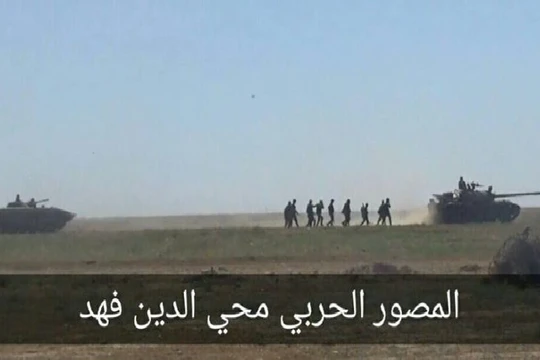 Quân đội Syria tấn công trên chiến trường Hama