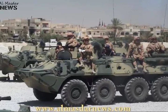 Video: Nga triển khai căn cứ quân sự chống IS tại Palmyra