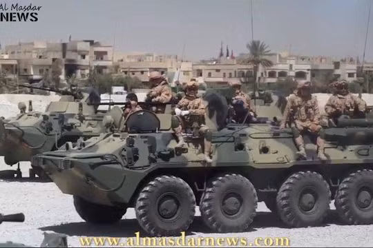 Video: Nga triển khai căn cứ quân sự chống IS tại Palmyra