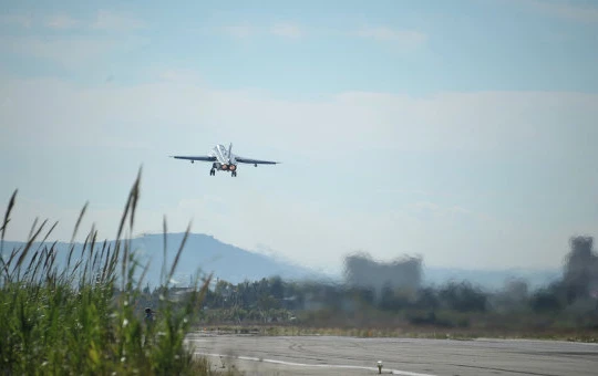 Không quân Nga không kích dữ dội yểm trợ quân đội Syria