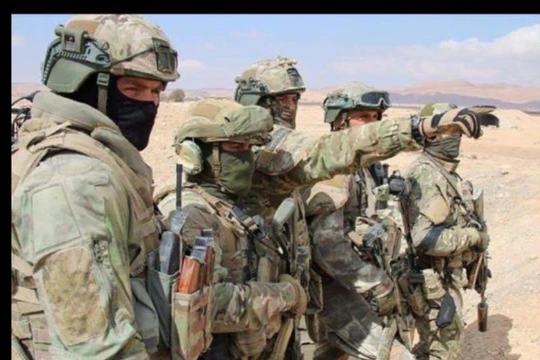 Đặc nhiệm Nga trên chiến trường Syria