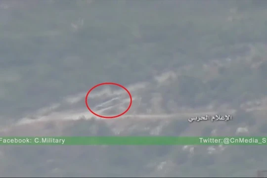 Quân đội Syria tấn công lực lượng Hồi giáo cực đoan ở Bắc Latakia