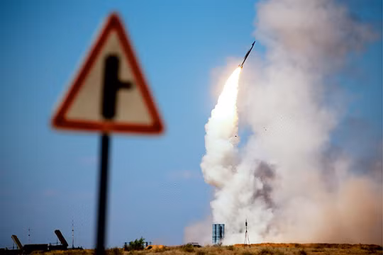 Hệ thống tên lửa phòng không S-300. Ảnh minh họa South Front