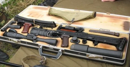 Súng phóng lựu đặc nhiệm OS - 14 (Groza)