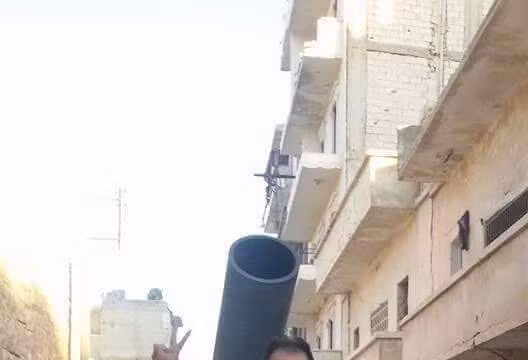 Binh sĩ Syria trong quận Bani Za'id 