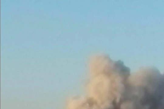 Không quân Nga không kích Aleppo. Ảnh minh họa South Front