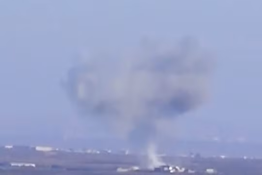 Một cuộc không kích trên địa phận tỉnh Idlib