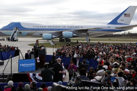 Điều gì khiến Air Force One trở thành pháo đài bay “độc nhất vô nhị“?