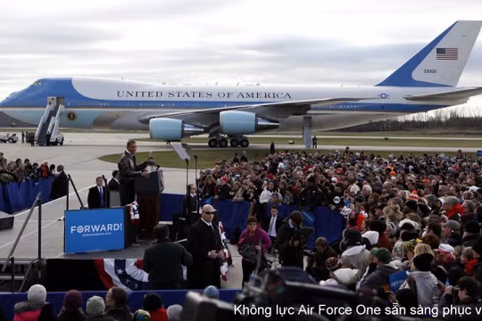 Điều gì khiến Air Force One trở thành pháo đài bay “độc nhất vô nhị“?