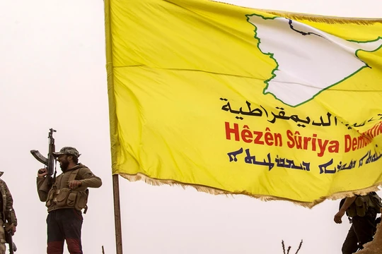 Lực lượng Dân chủ Syria (SDF). Ảnh ANHA News