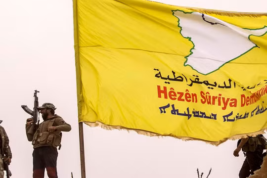 Lực lượng Dân chủ Syria (SDF). Ảnh ANHA News