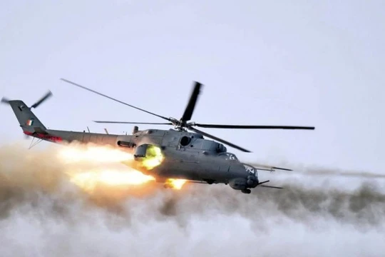 Máy bay Mi-24 không quân Syria