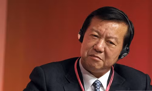Cựu chủ tịch tập đoàn thép Deng Qilin. Ảnh: AFP