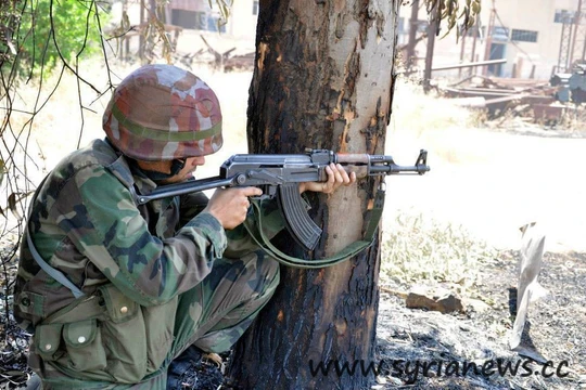 Video: Cận cảnh những tiến bộ của quân đội Syria khiến IS trả giá đắt