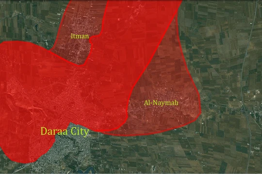 Quân đội Syria quyết tâm giải phóng thành phố Daraa