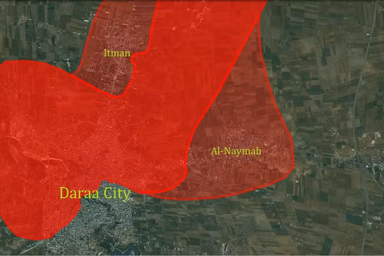Quân đội Syria quyết tâm giải phóng thành phố Daraa