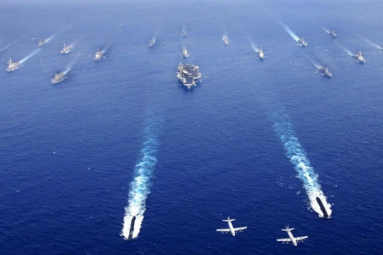 Cụm tàu sân bay tấn công chủ lực CSG