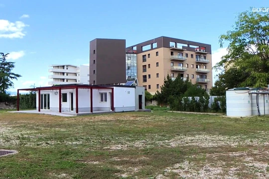 Ngôi nhà sử dụng năng lượng hydro đầu tiên ở châu Âu. EuronNews