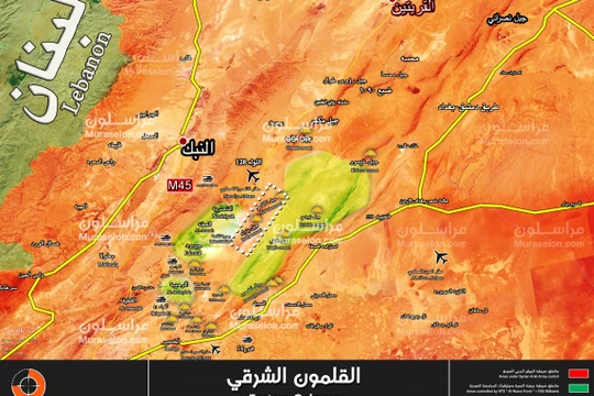 Lực lượng Tiger tấn chiếm hai đỉnh núi khống chế vùng phía đông Qalamoun. Ảnh minh họa Muraselon