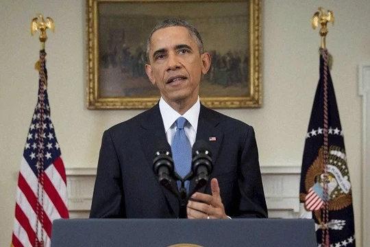 Tổng thống Mỹ Barack Obama