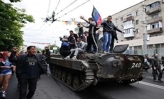 Những gương mặt lãnh đạo hàng đầu miền Đông Ukraina