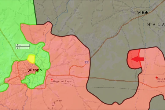 Lực lượng Tiger đánh chiếm làng Qatar miền Đông Aleppo