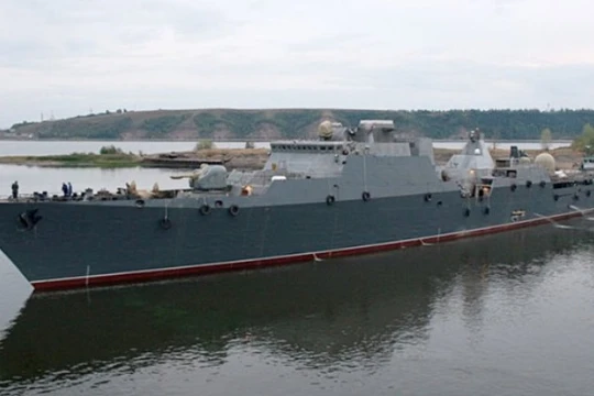 Nga giao thêm hai tàu hộ vệ tàng hình Gepard cho Việt Nam trong năm 2017