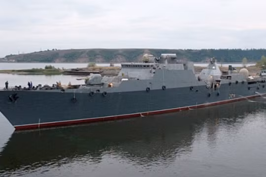 Nga giao thêm hai tàu hộ vệ tàng hình Gepard cho Việt Nam trong năm 2017