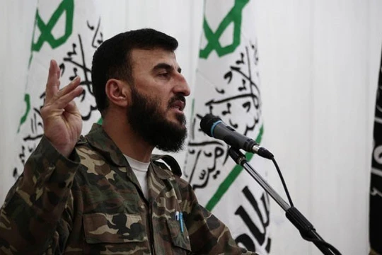 Zahran Alloush, thủ lĩnh của Mặt trận Hồi giáo