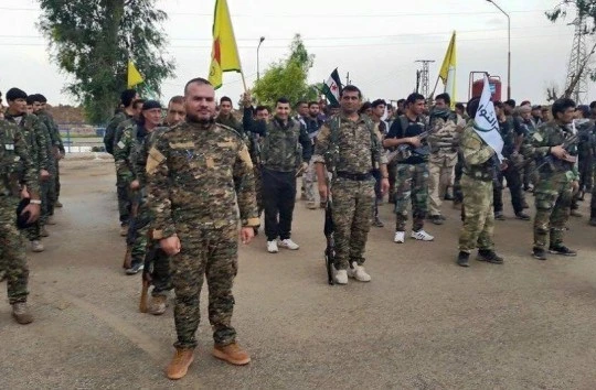 Lực lượng Dân chủ Syria SDF tuyên bố tấn công vào thành phố Manbij