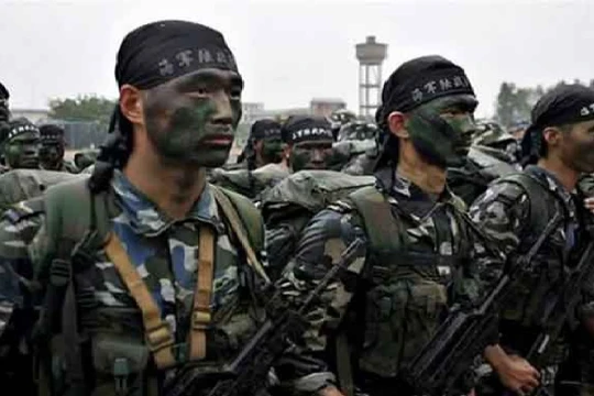 Đặc nhiệm Trung Quốc - ảnh minh họa South Front