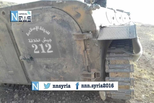 Cuộc phản kích của IS nhằm đánh chiếm lại ngã tư Zakiyah thất bại