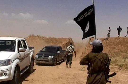 Lực lượng Nhà nước Hồi giáo IS. (Nguồn: AFP)