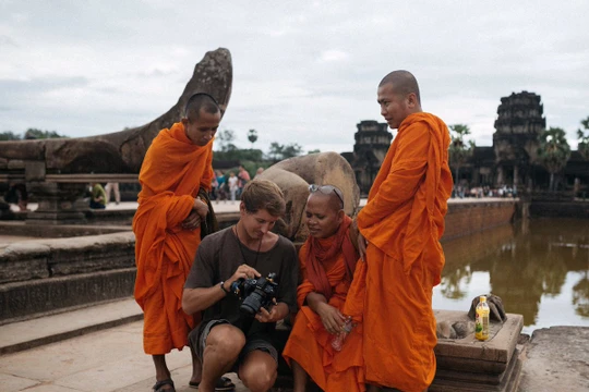 Một bức ảnh ấn tượng của Jack Morris