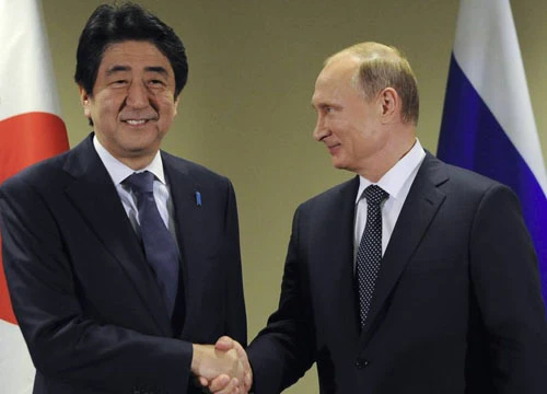 Hai nhà lãnh đạo gặp gỡ tại New York. Ảnh: AP