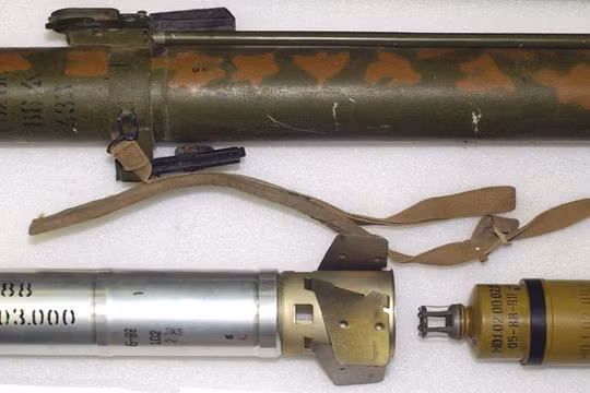 Súng phóng lựu nhiệt áp RShG-1 của Liên Xô cũ. Ảnh Russian Gazeta
