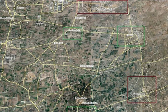 Khu vực quân đội Syria tiến công ở thành phố chiến lược Maydaa