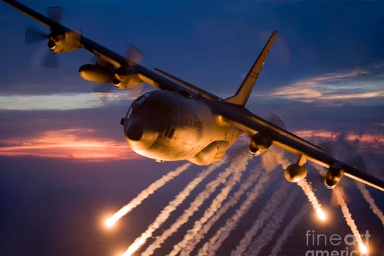 Gunship AC 130 trên chiến trường